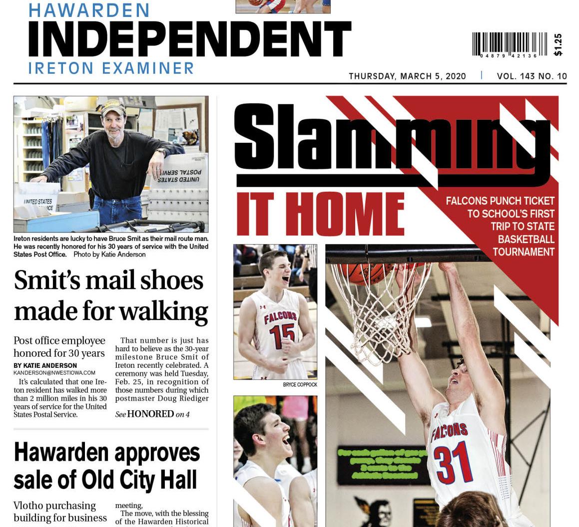 Hawarden Independent/Ireton Examiner