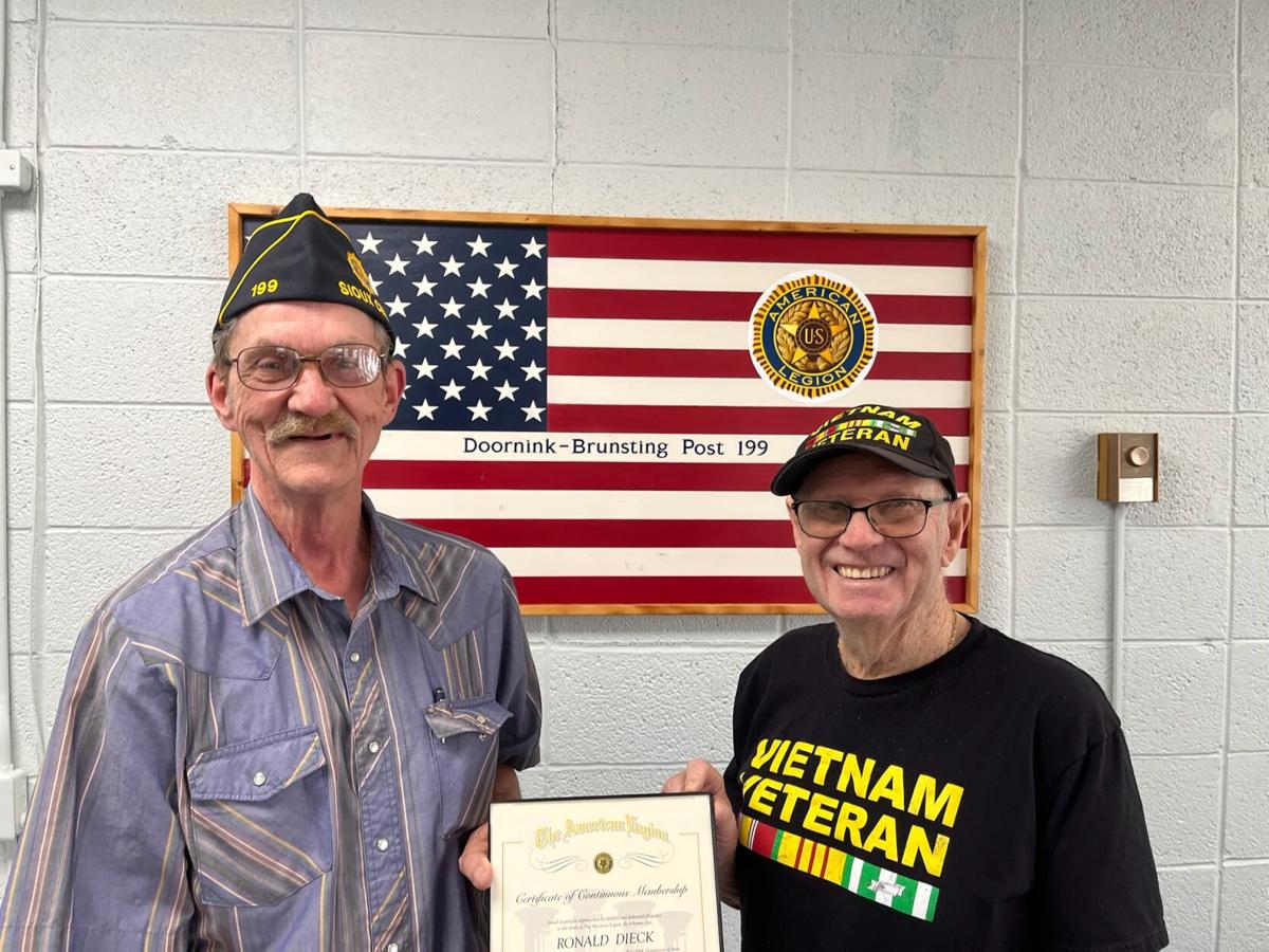 American Legion honors 50-year member | Sioux Center News 