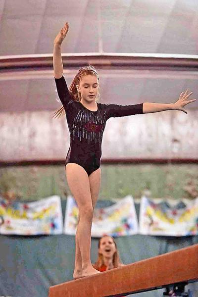 George And Little Rock Gymnasts Have Swag Sports Nwestiowa Com