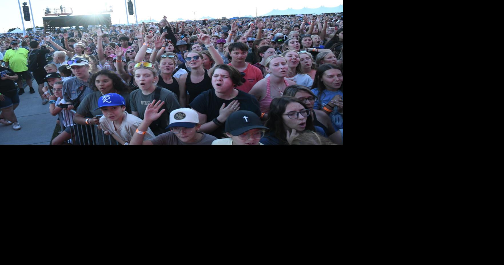 RiseFest takes back ground by setting record