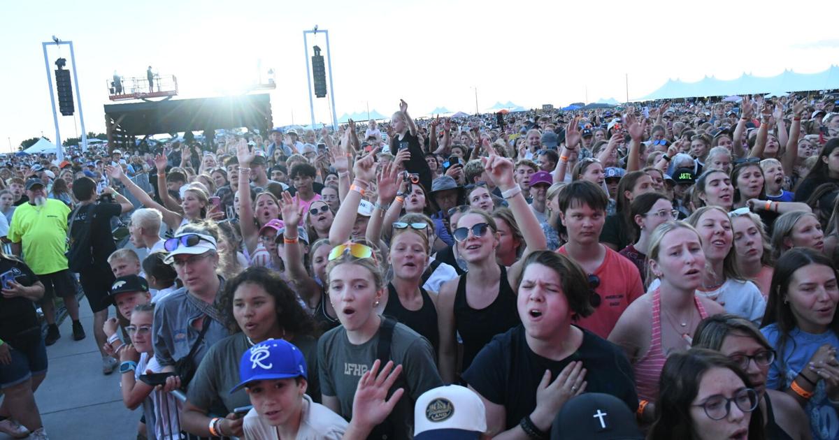 RiseFest takes back ground by setting record