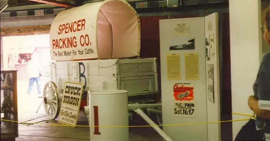 Past Grandstand acts to highlight Clay County Fair’s museum