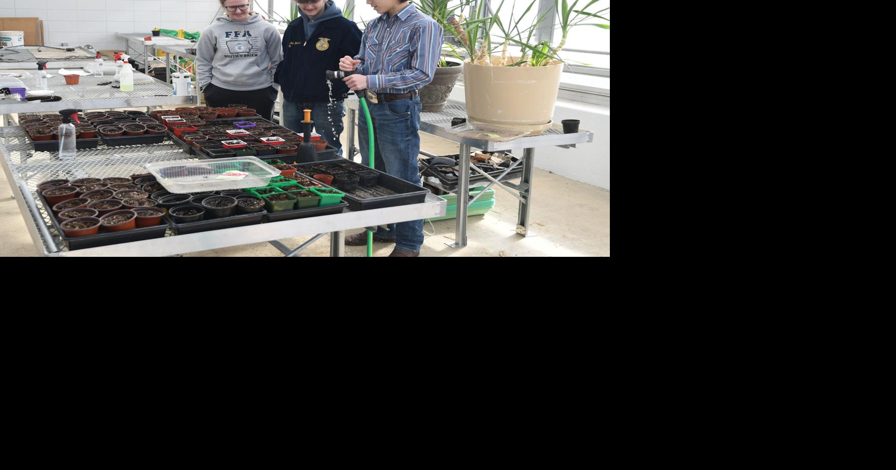 South O'Brien eyes future with new ag, industrial tech rooms