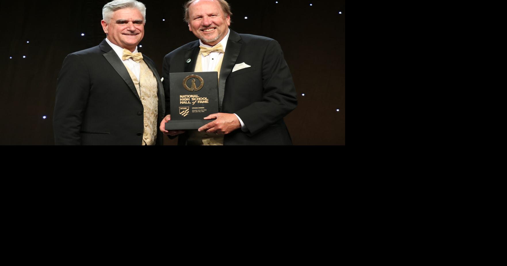 Sheldon native inducted into National High School Hall of Fame