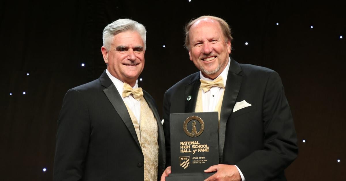 Sheldon native inducted into National High School Hall of Fame