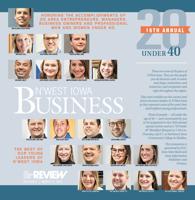The N'West Iowa REVIEW Business 20 Under 40 March 12, 2022