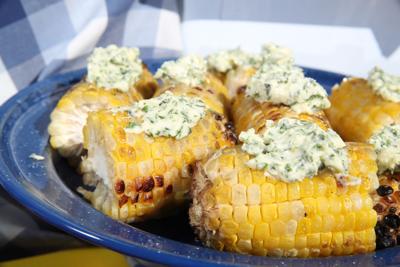 Herb Buttered Corn