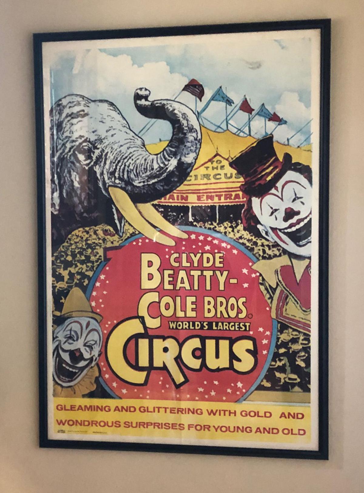 Wagner: Circus poster colorful reminder | Opinion | nwestiowa.com