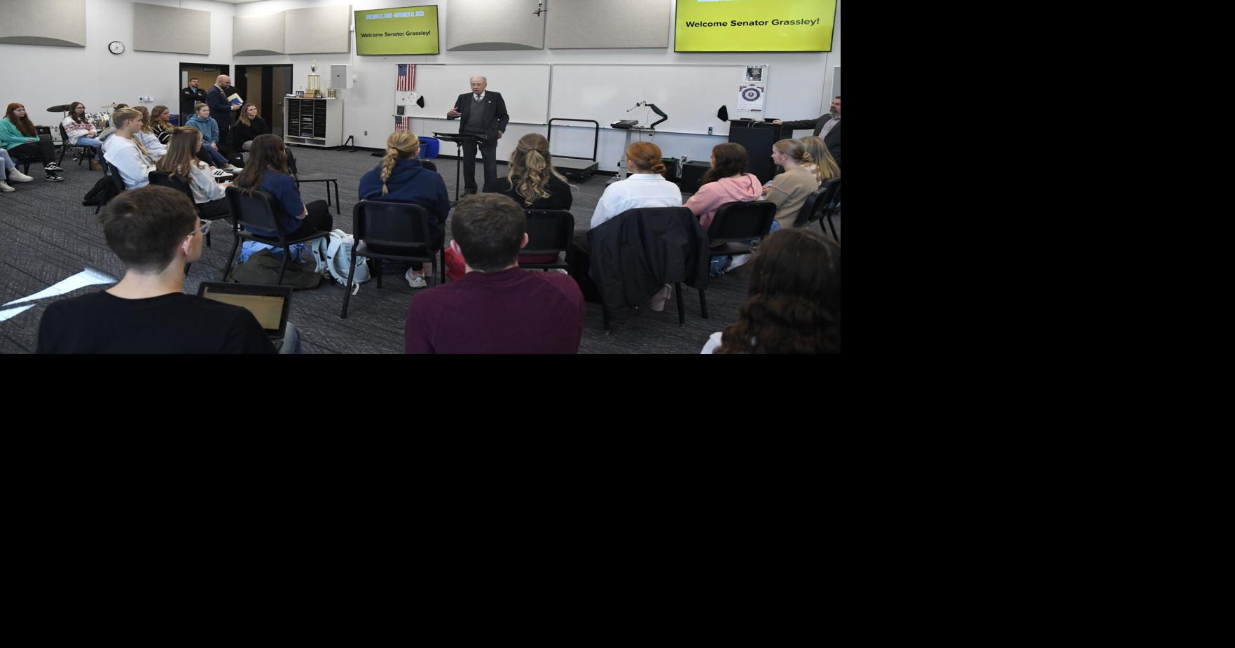 Sen. Grassley's 99-County Tour goes through N'West Iowa