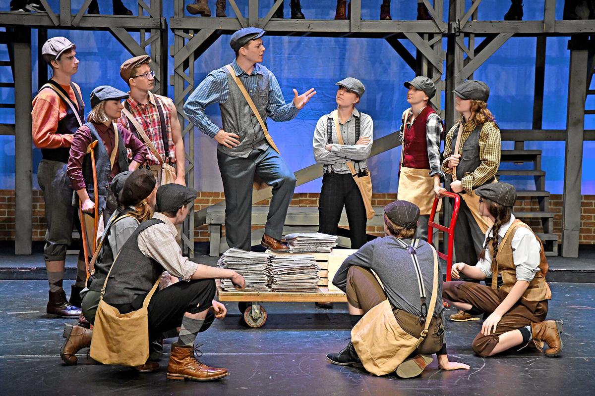 Sioux Center High School Presents Newsies Sioux Center News Nwestiowa Com