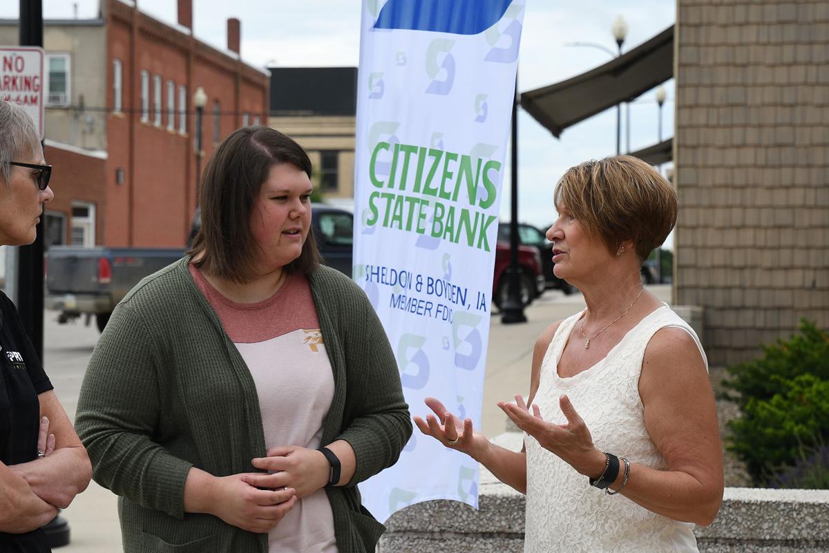 Sheldon woman cashes out of bank job News