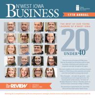The N'West Iowa REVIEW Business 20 Under 40 March 11, 2023