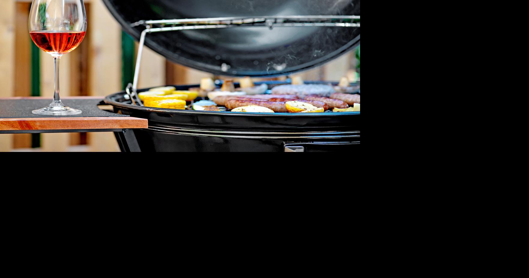 Raise a glass at the barbecue