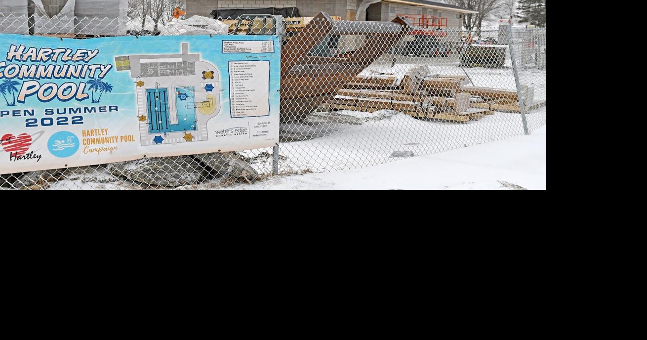 Hartley pool progress on track for summer News