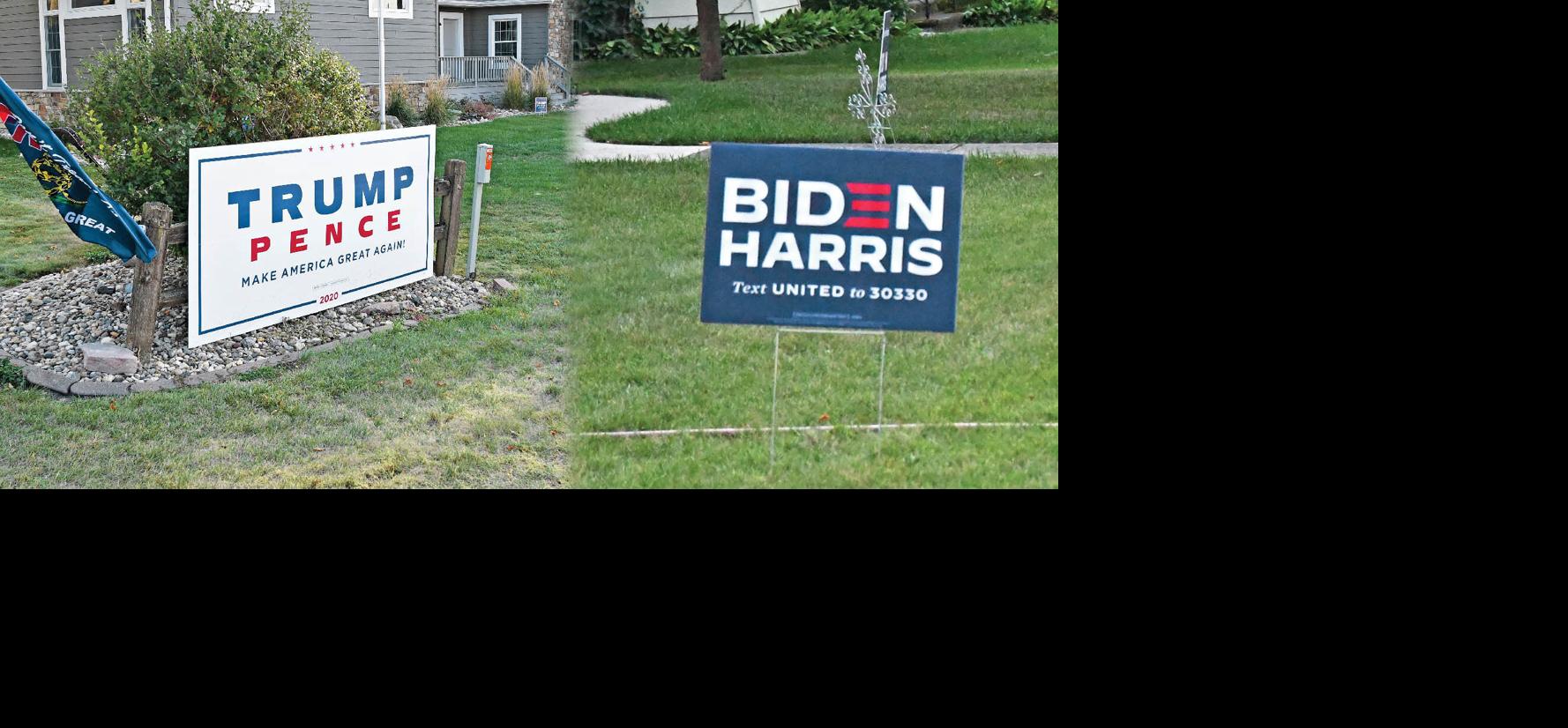 Thieves Target Political Signs In N West Iowa News Nwestiowa Com