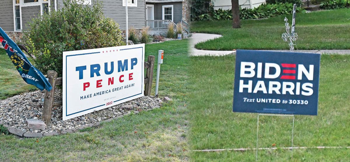 Thieves Target Political Signs In N West Iowa News Nwestiowa Com