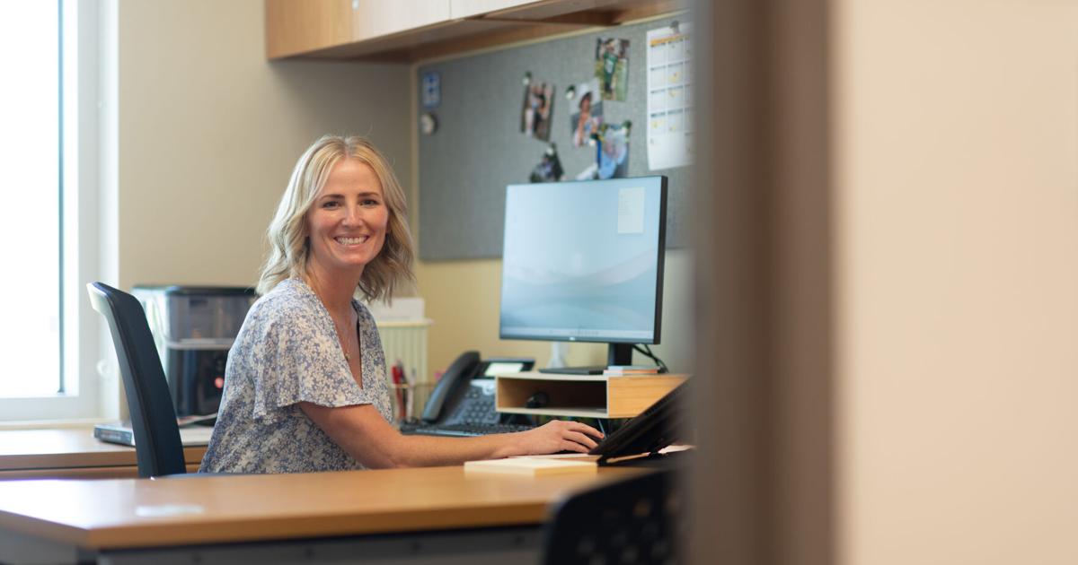 Chapman named program director for Dordt master's in nursing