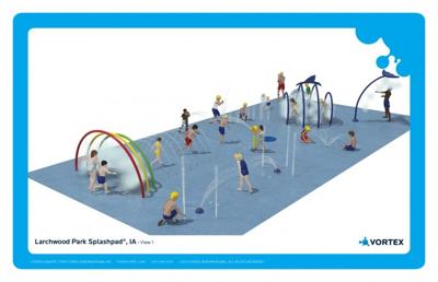 Larchwood to get Splashpad | News | nwestiowa.com