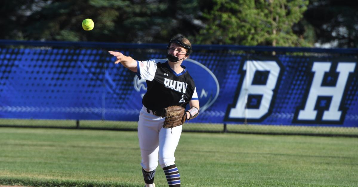 Softball Sheldon vs Boyden-Hull/Rock Valley