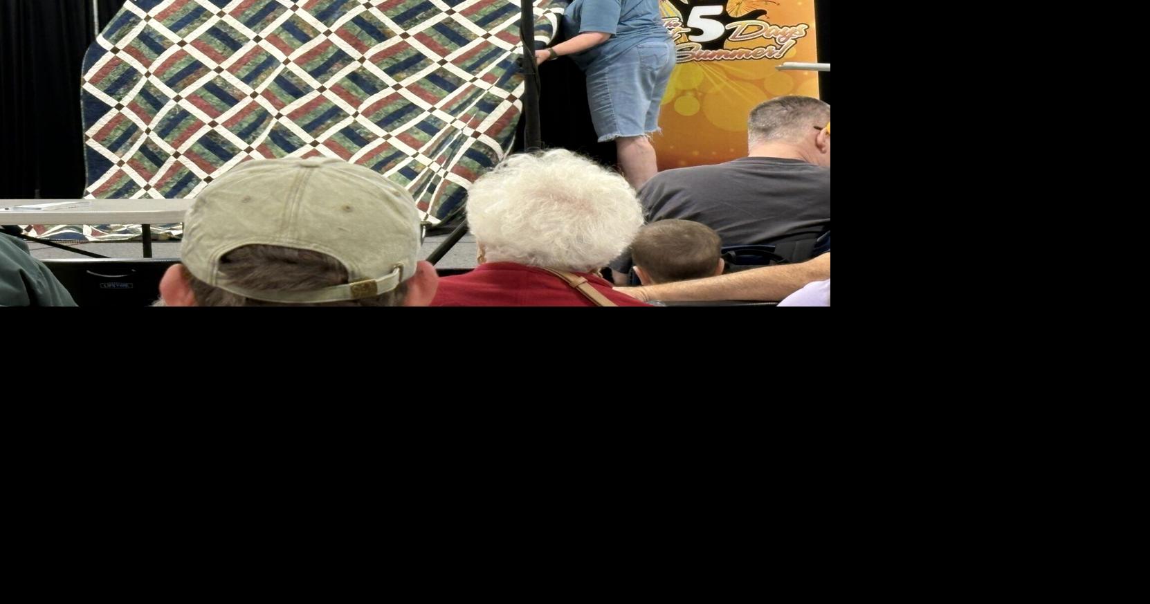 Quilt auction raises funds for Life Skills at Plymouth County Fair