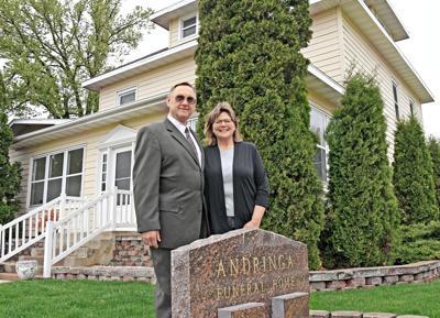 Sibley couple retire from funeral homes