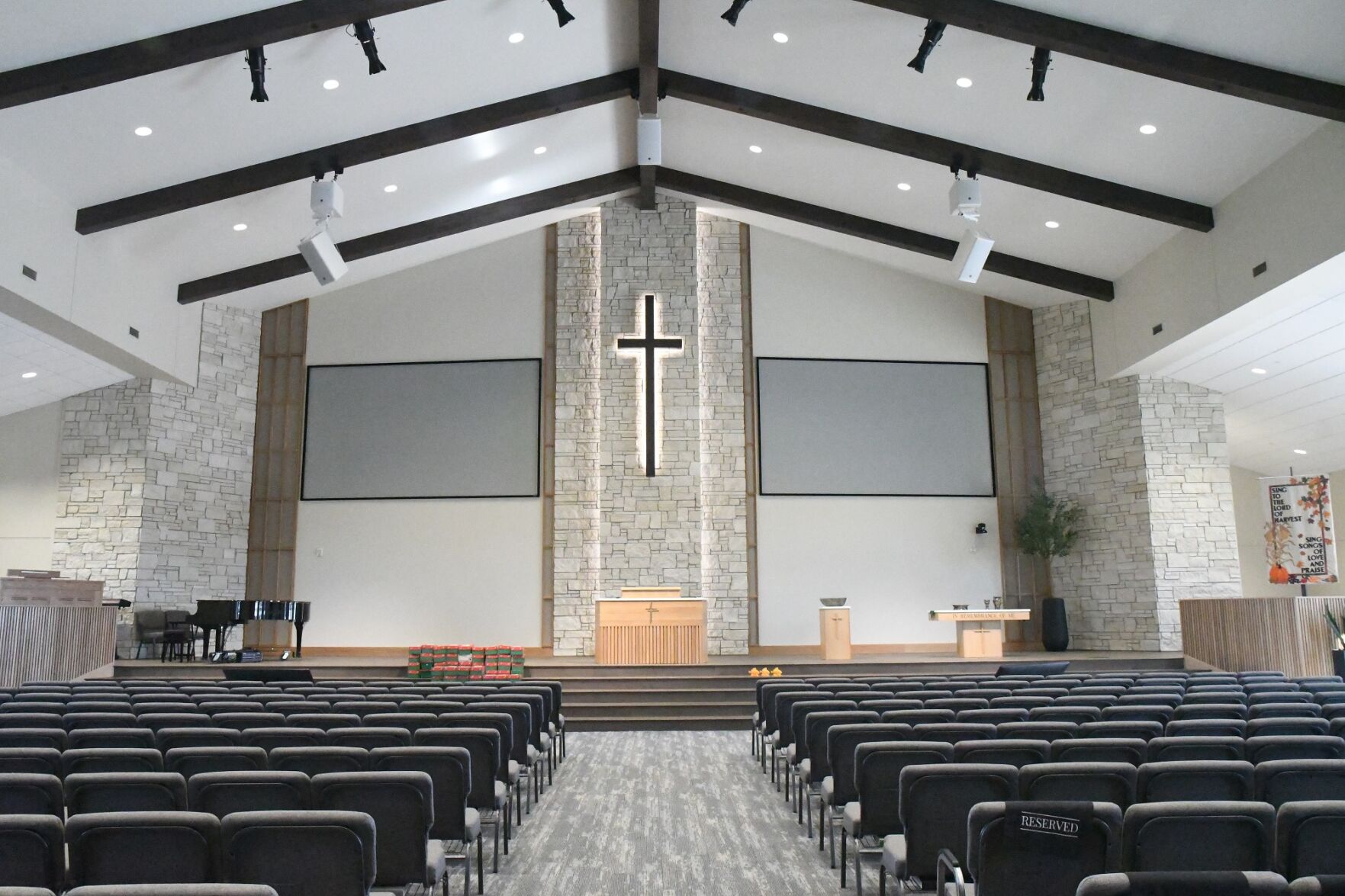Faith CRC expansion project winds down Sioux Center News