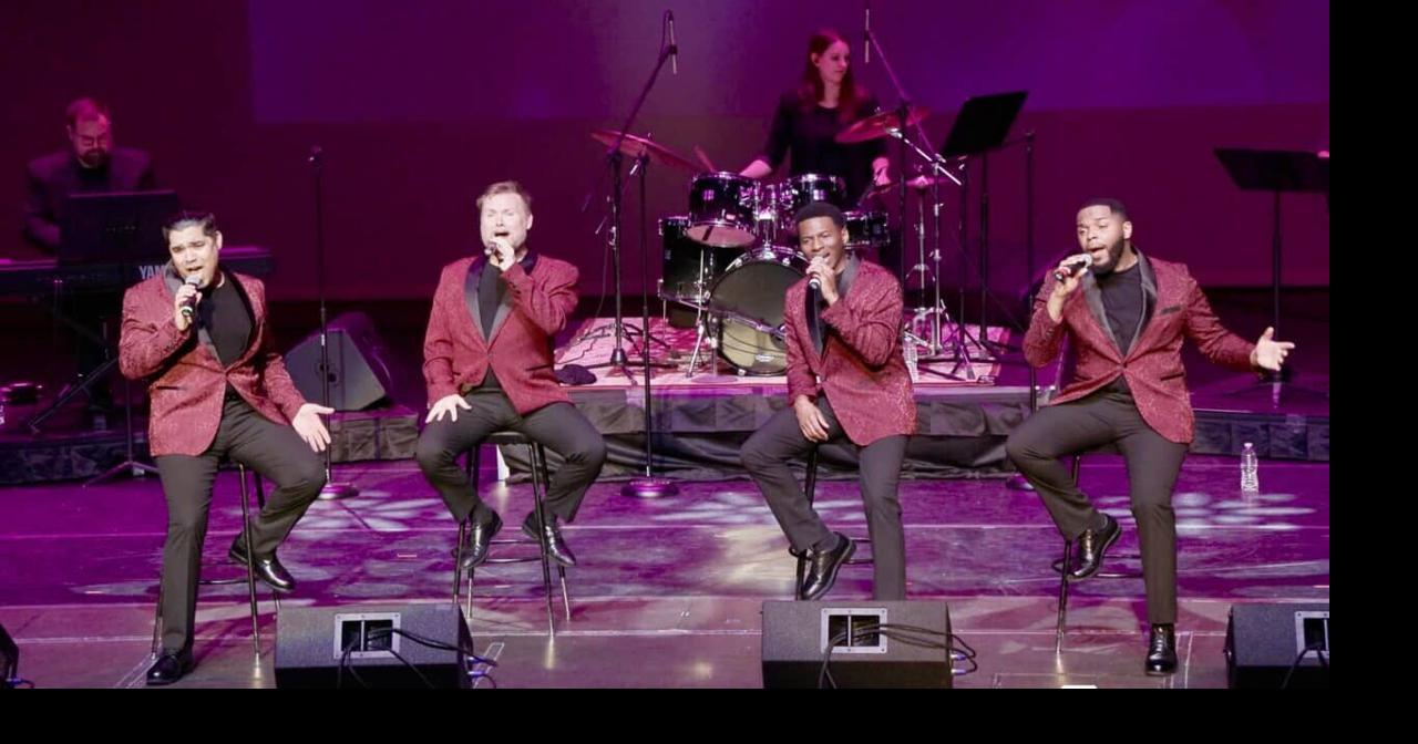 The Suits final show of Sheldon Civic Music season