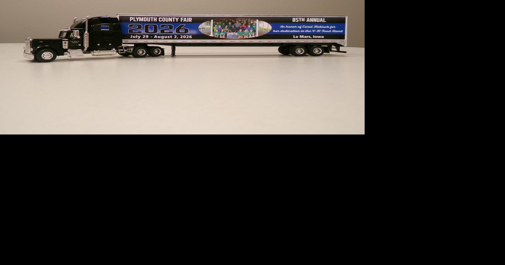 2026 collectible fair truck marks 27th year