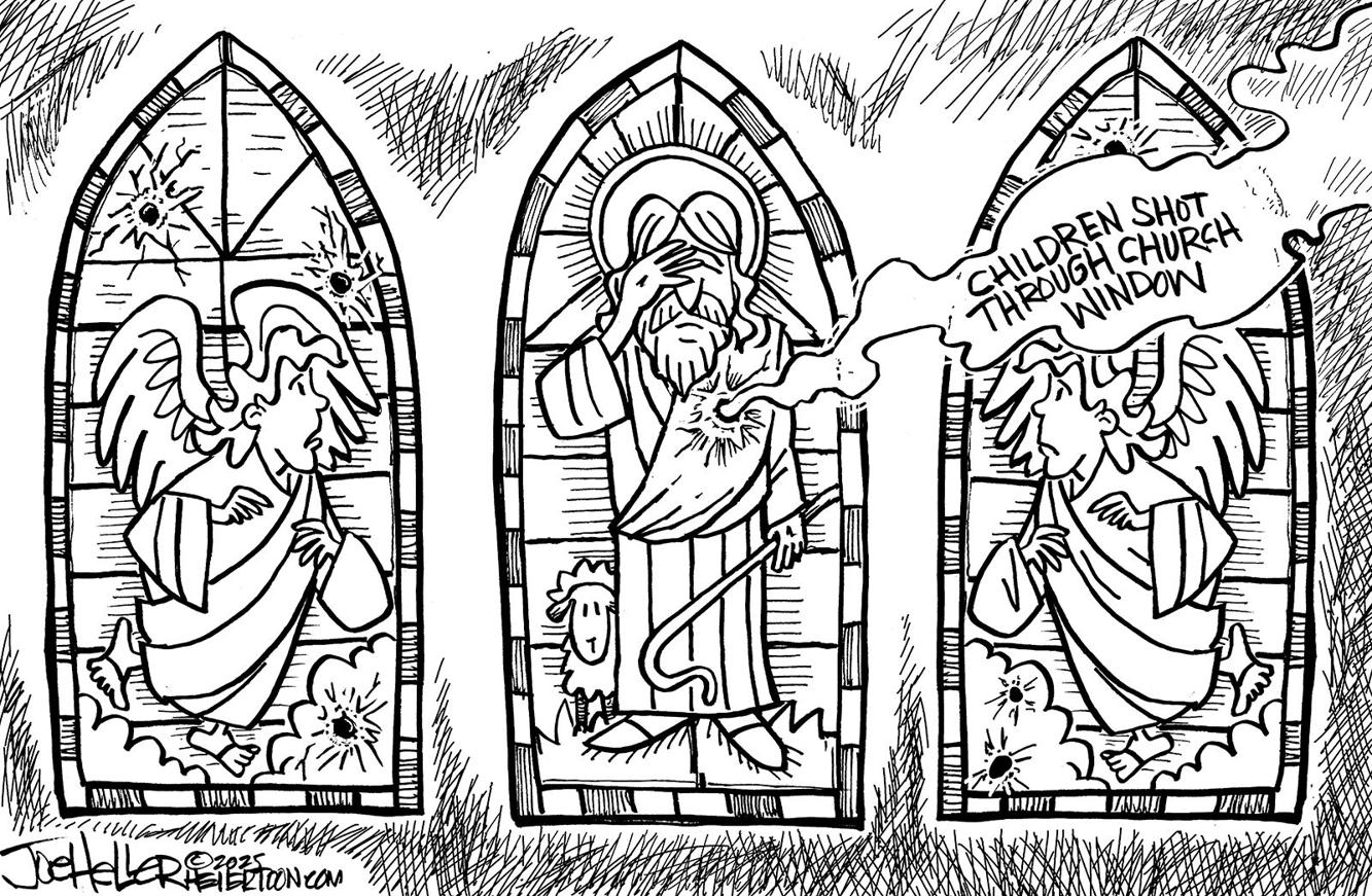 Cartoon: Church Shooting Opinion nwestiowa com