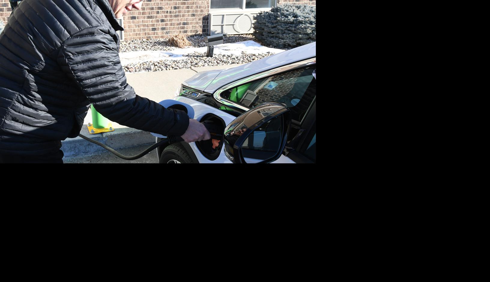 EV charging station comes to N'West Iowa News
