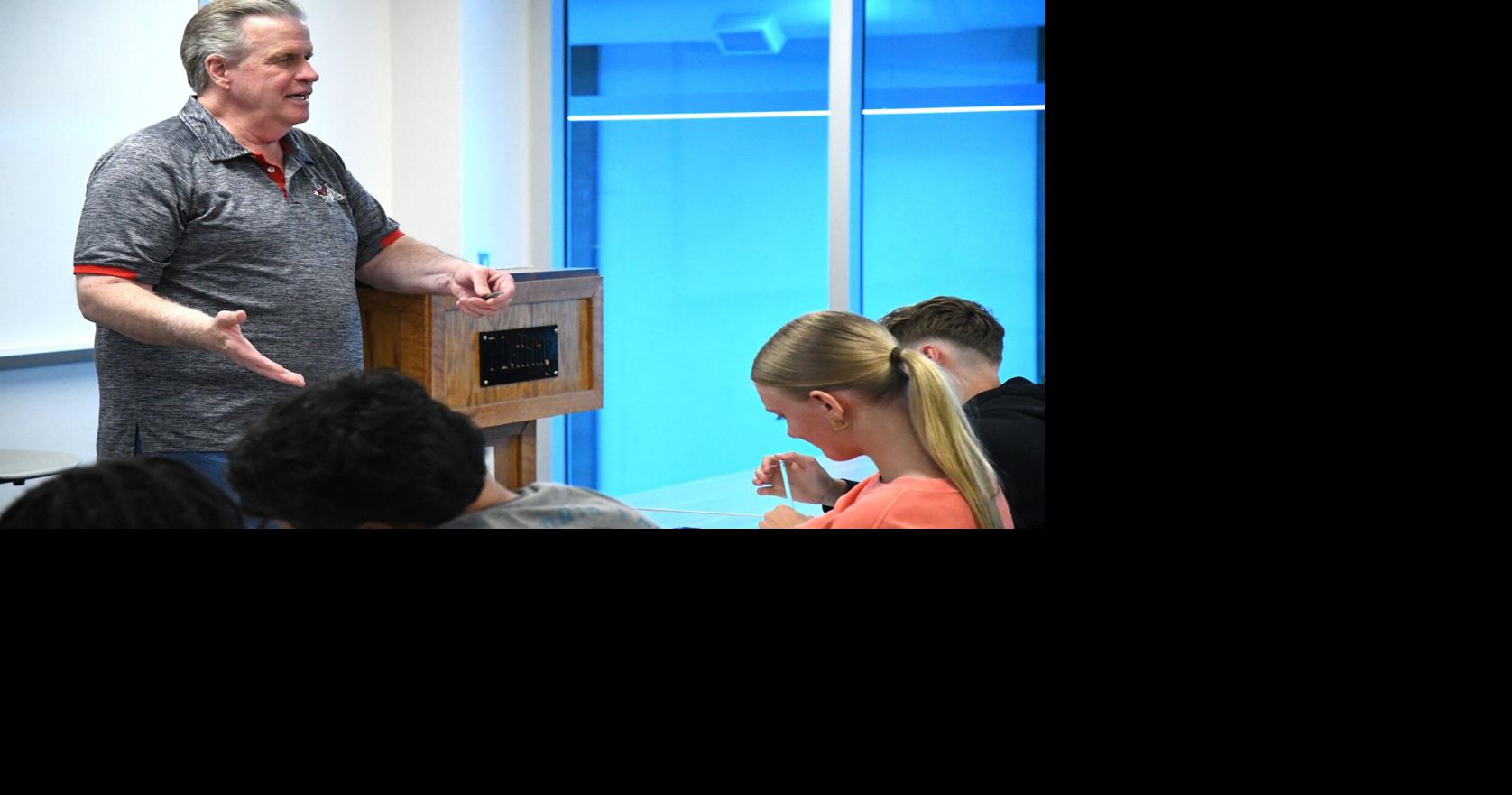 Leffring bringing 23-year teaching career to a close