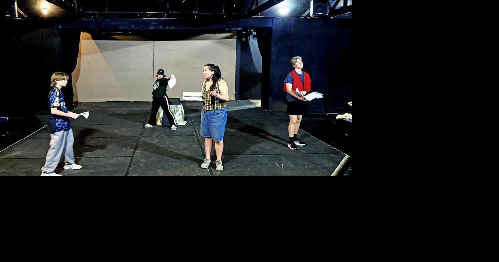 All the world's a stage