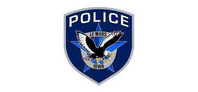 Le Mars Police Department logo
