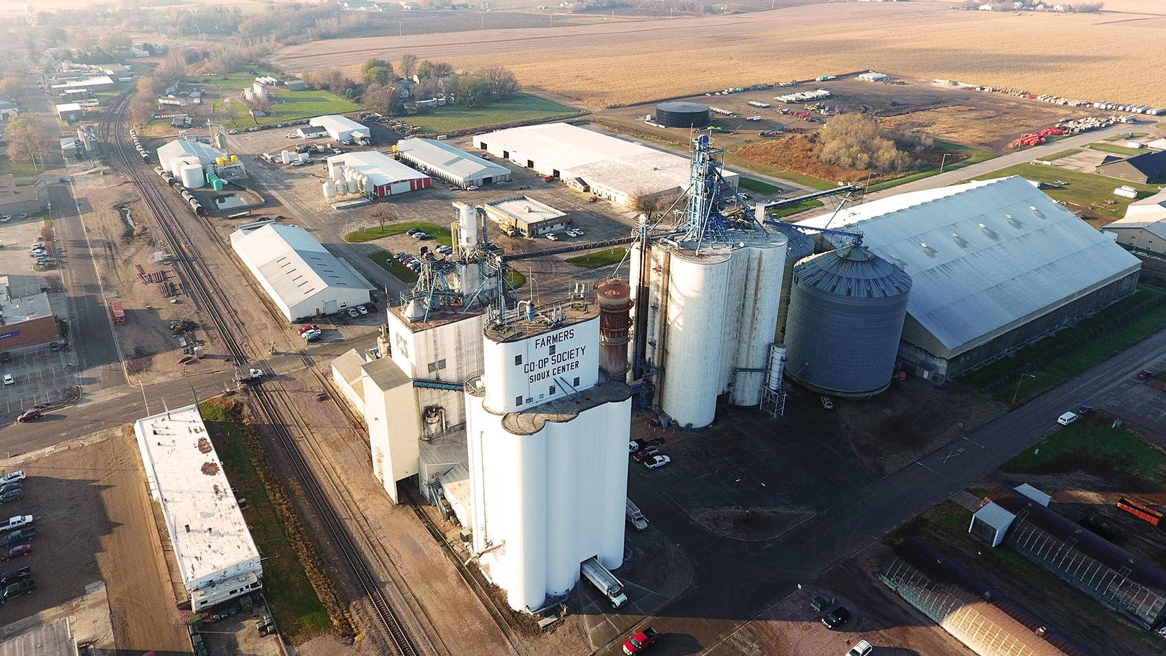 Farmers Coop Society essential to farmers Sioux Center News