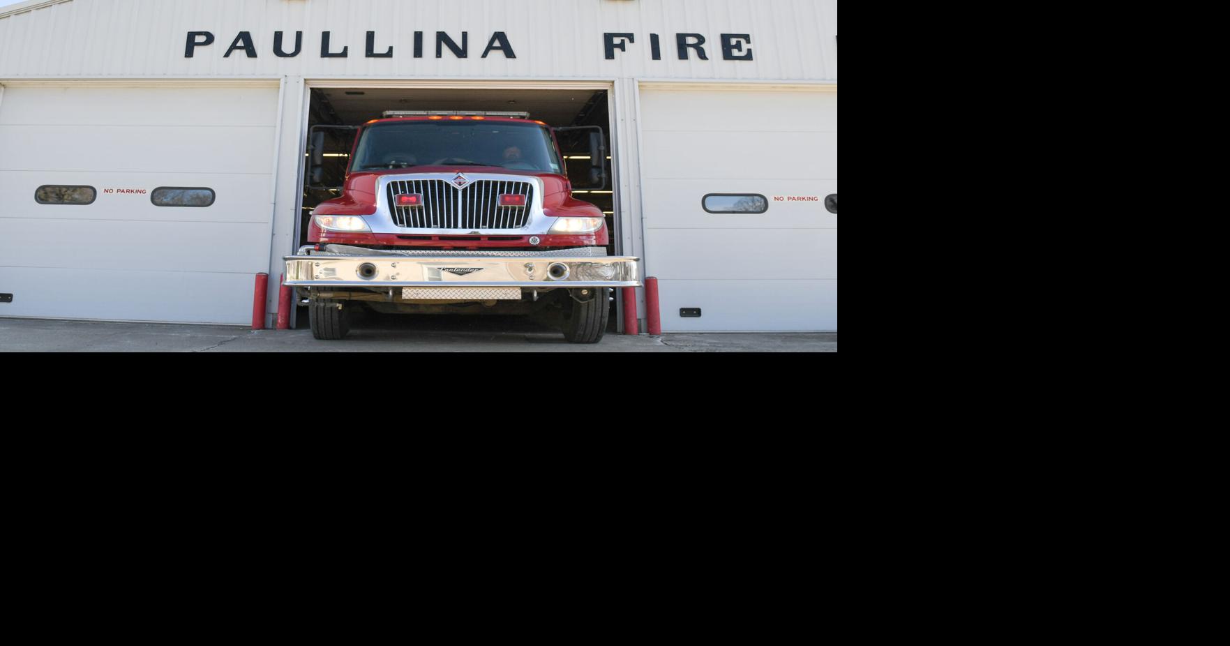 Paullina Fire Department receives grant from Farm Credit Service of America
