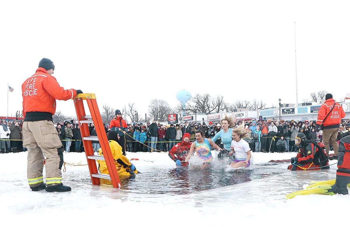 Taking The Polar Plunge Discover Nwestiowa Com