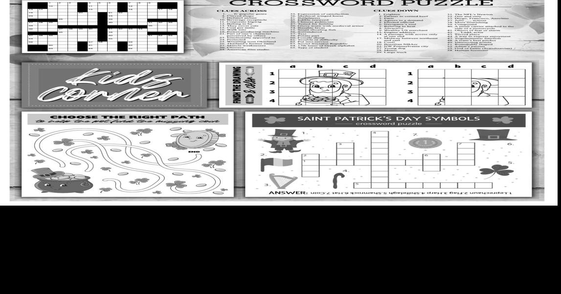 St Patricks Family Fun | Downloads | nwestiowa.com