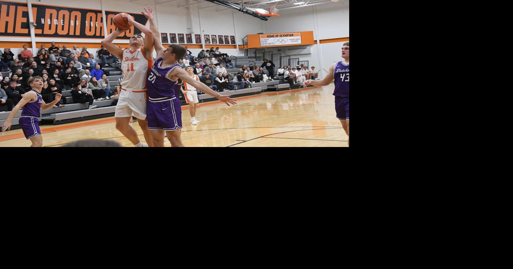 Boys Basketball: MOC Floyd Valley vs Sheldon
