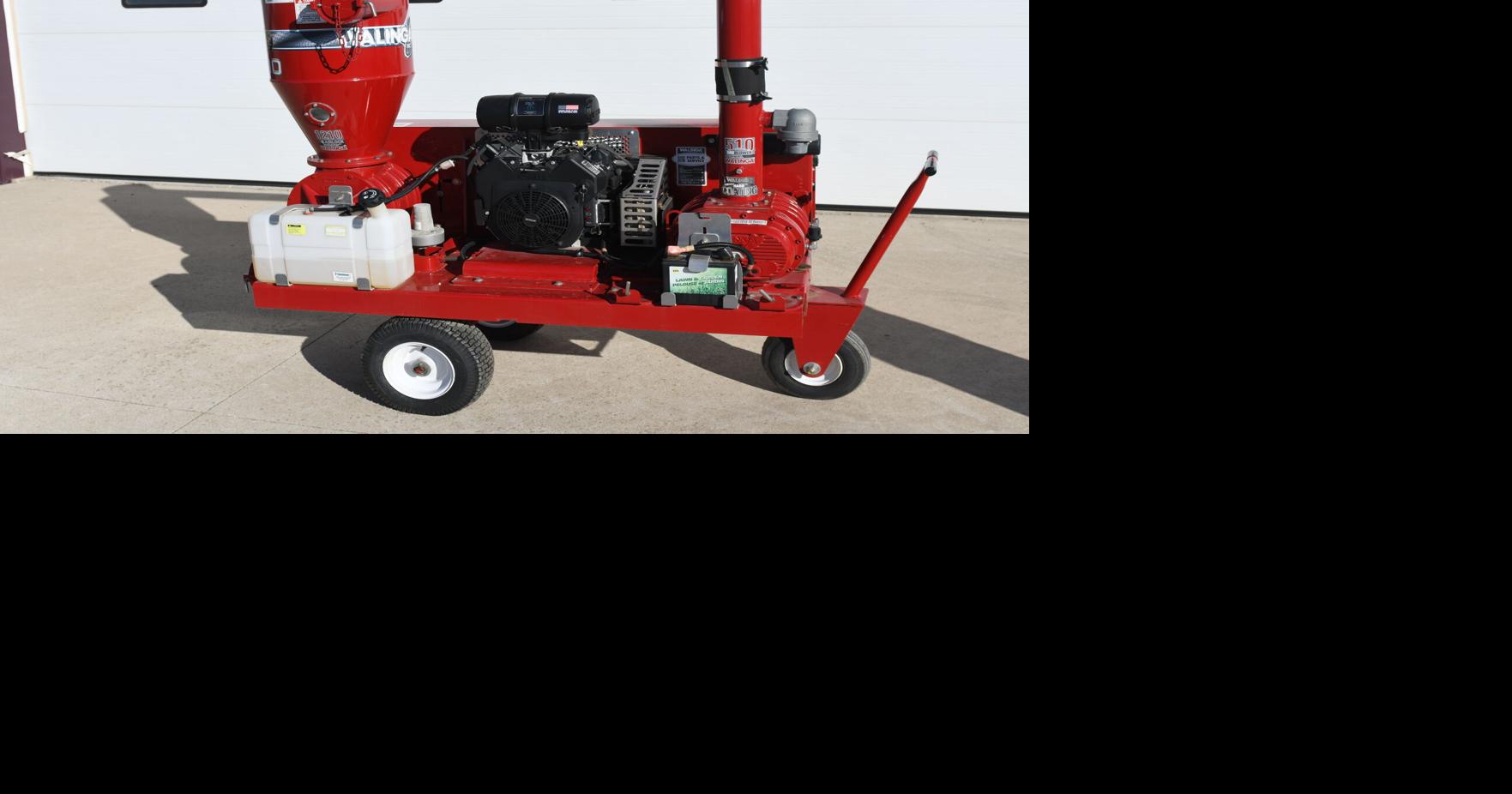 Fire department to house rare piece of farm equipment