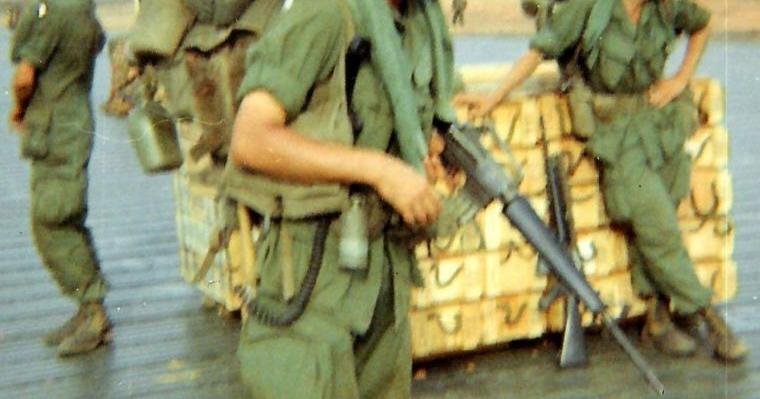 McFarland, Sanderson first to be profiled in Vietnam veteran series