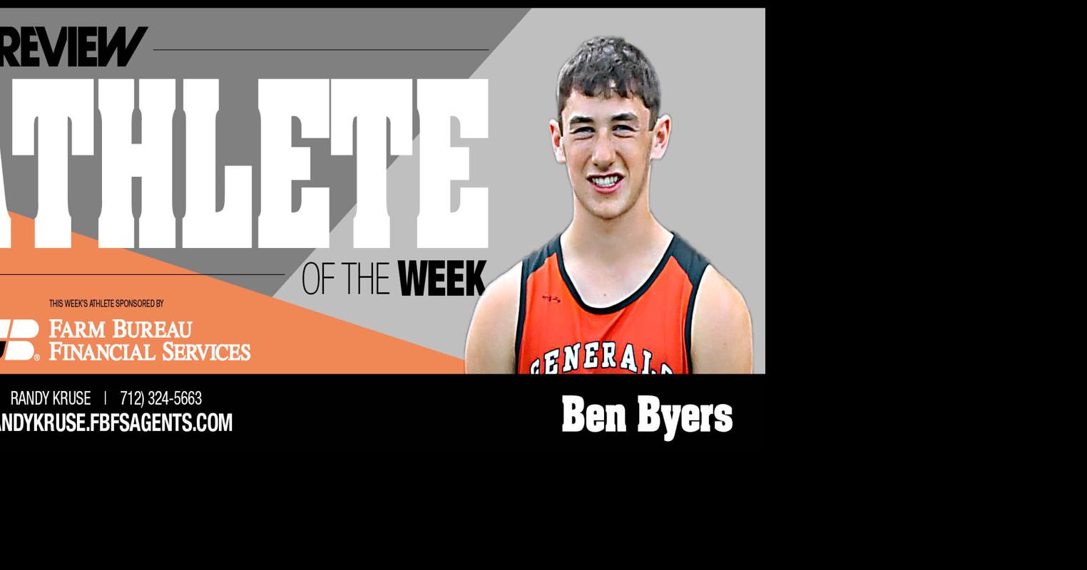 Athlete of the Week Ben Byers Sports