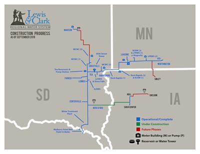 Sioux Center Waits For Water Connection Sioux Center News Nwestiowa Com