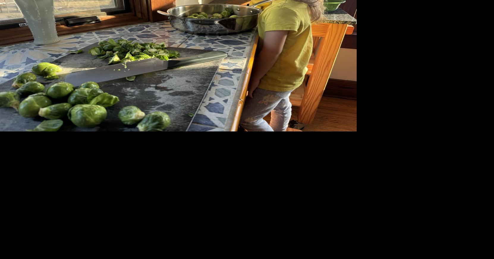 Let's Cook: Brussels sprouts, Sabine's way