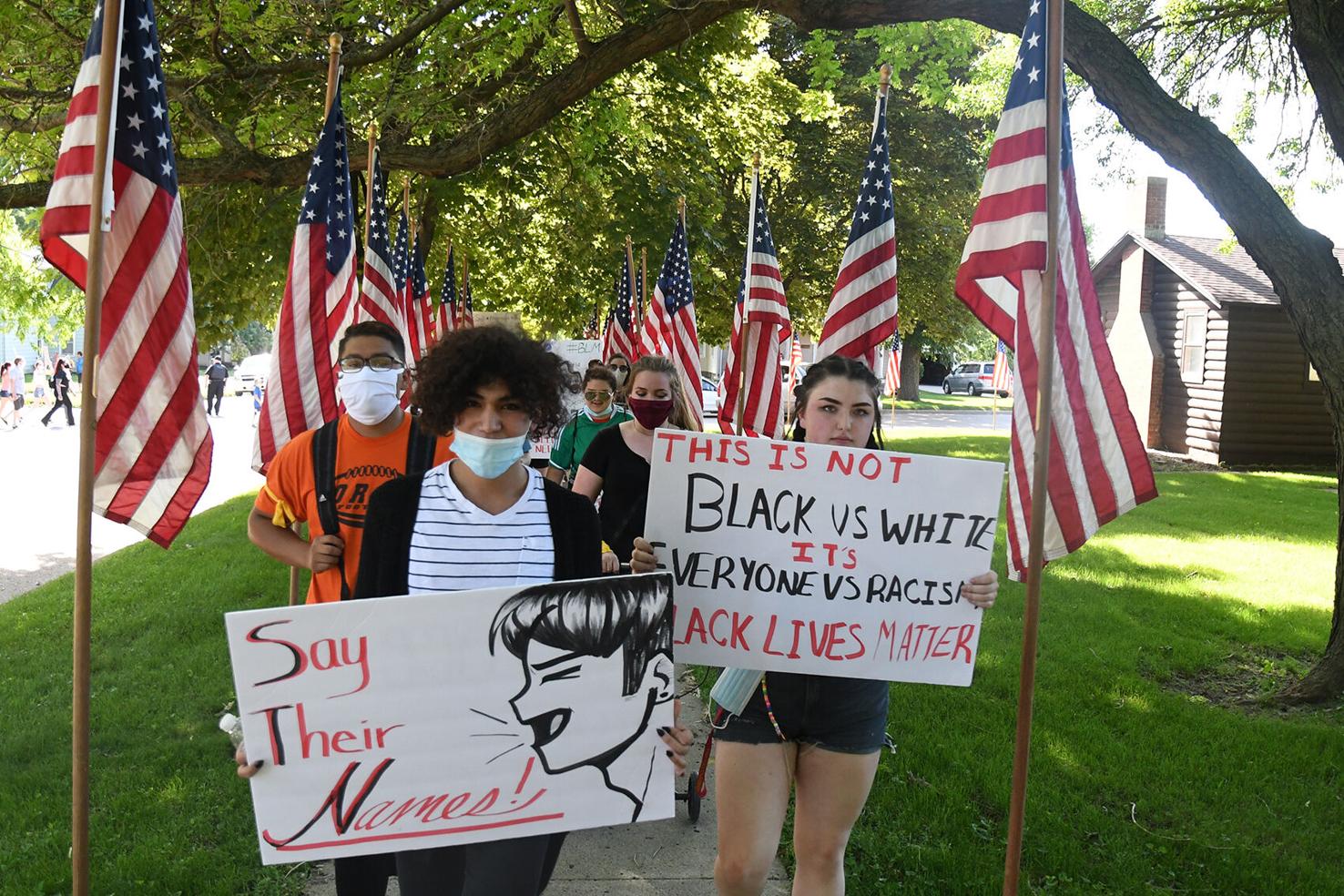 Sheldon teen behind BLM protest has big goals | News | nwestiowa.com