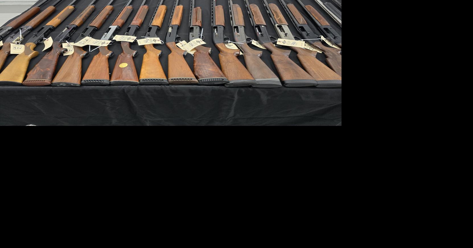 Gebauer putting dad's gun collection up for auction