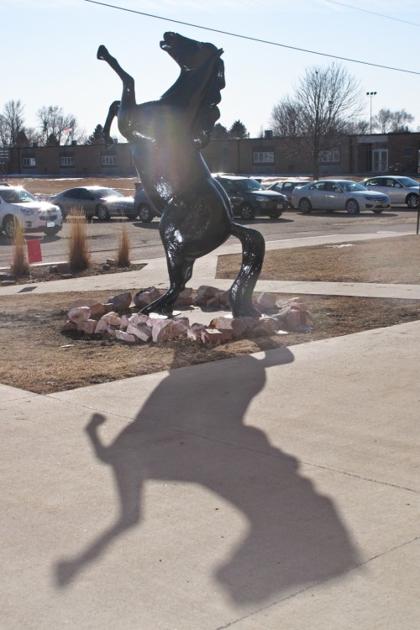roy mustang statue