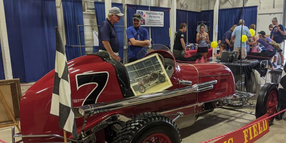 Museum to unveil Emory Collins race car exhibit