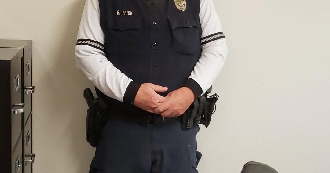 Meet Moville's new police chief, Gerald Frick