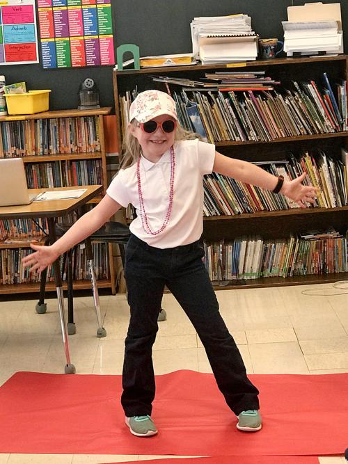 Spalding holds ‘Adjective Fashion Show’
