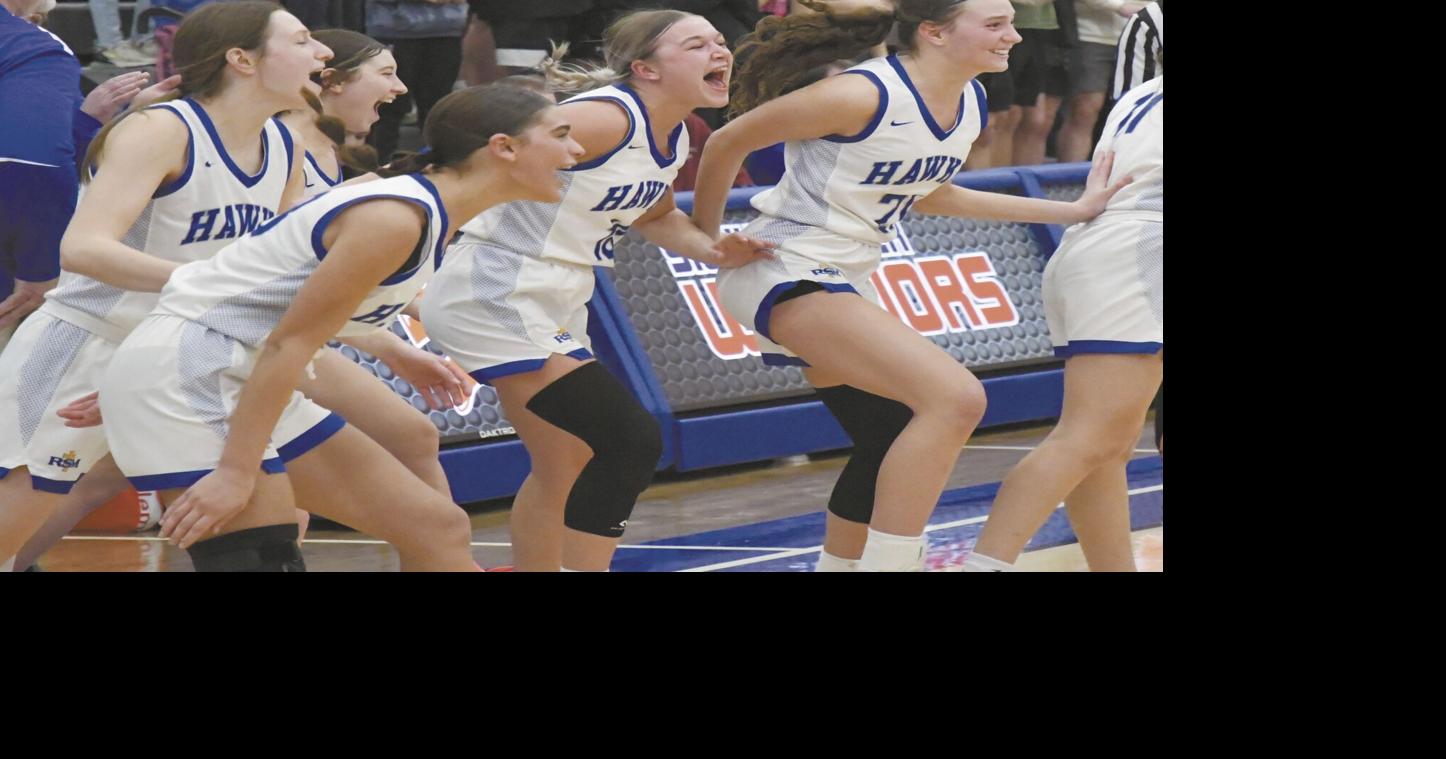 Lady Hawks set to take on MartensdaleSt. Marys in state quarterfinals